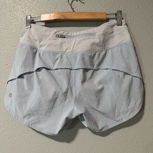 Speed Up Short Lululemon 4” Size 6